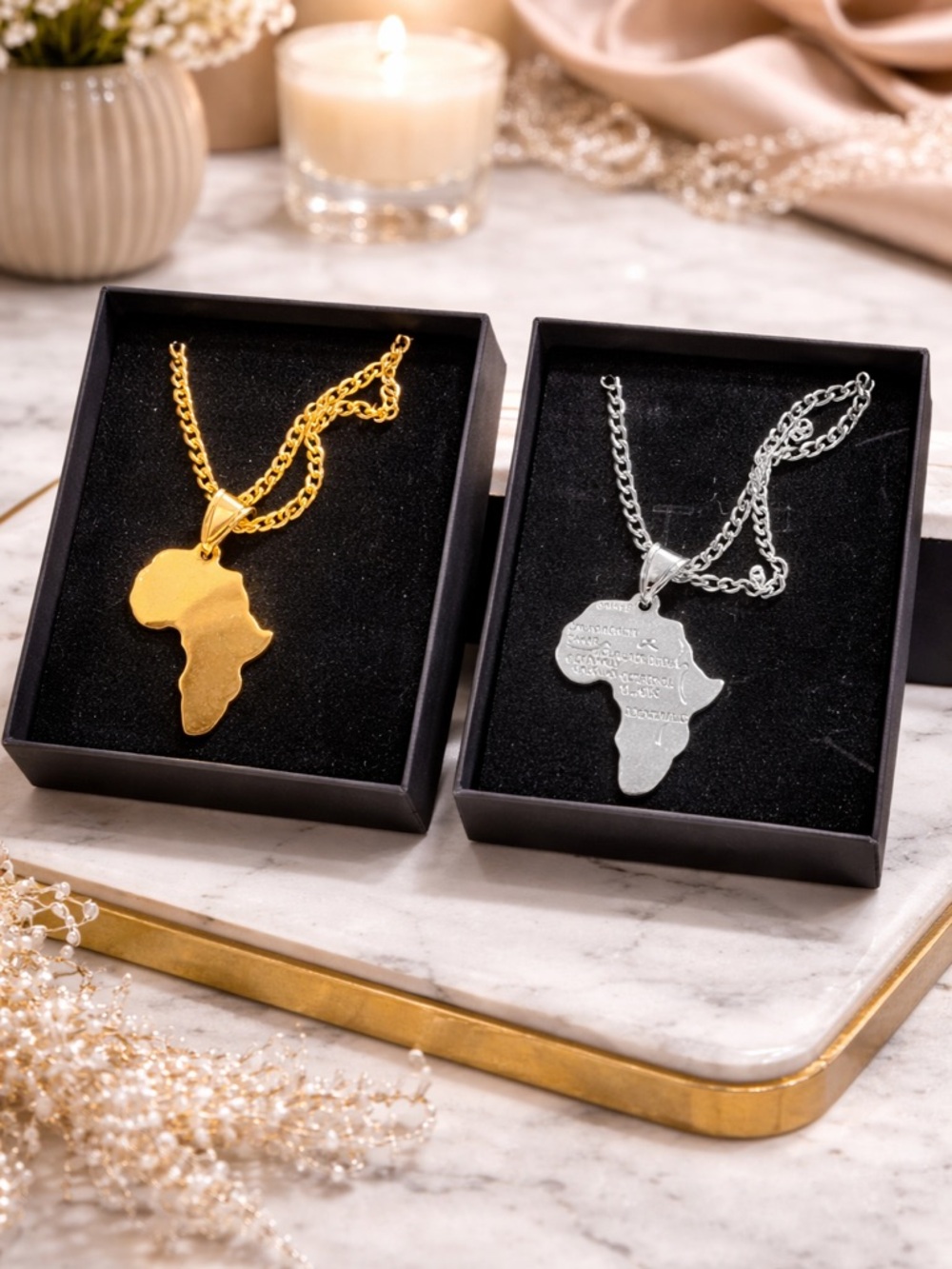 🎂Africa Pendant Necklace (1)